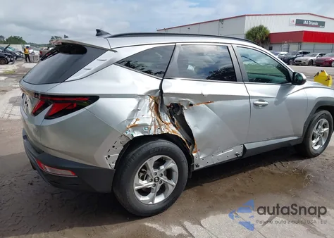 2024 Hyundai Tucson Sel from USA, damaged, VIN 5NMJBCDE2RH387749